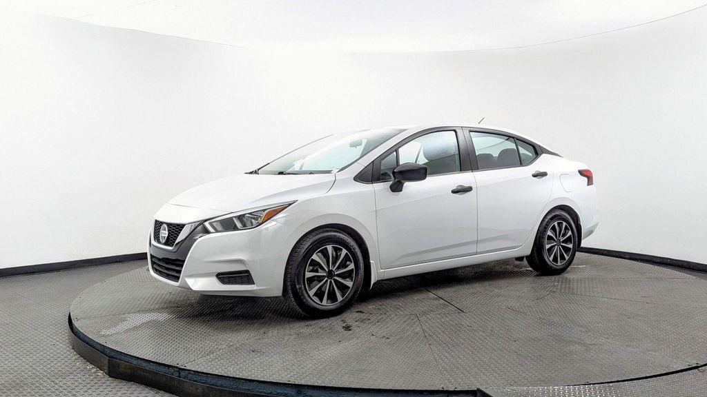 used 2021 Nissan Versa car, priced at $11,499