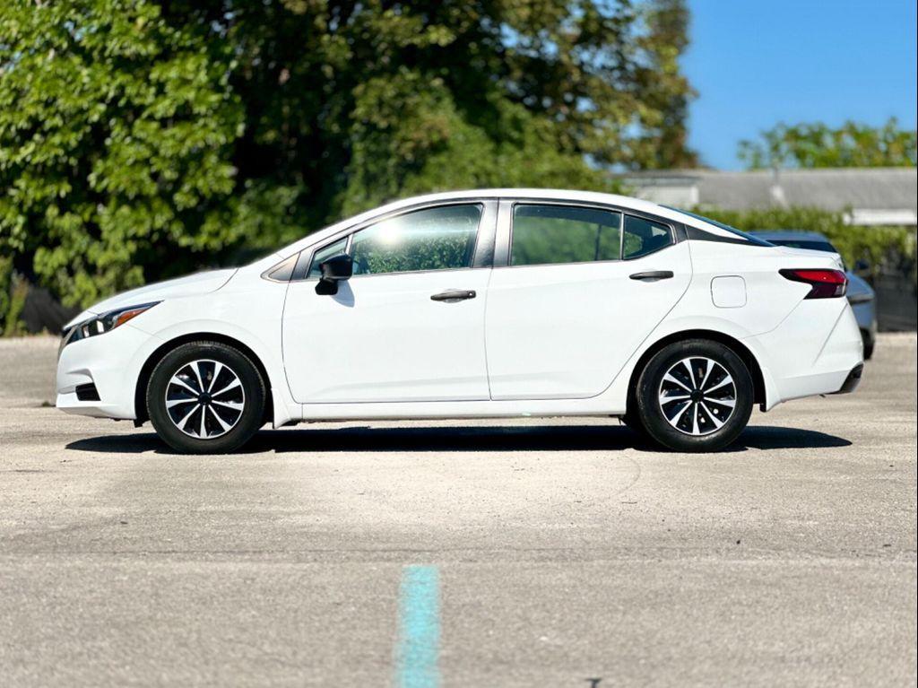 used 2021 Nissan Versa car, priced at $11,499