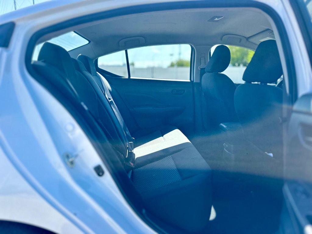used 2021 Nissan Versa car, priced at $11,499