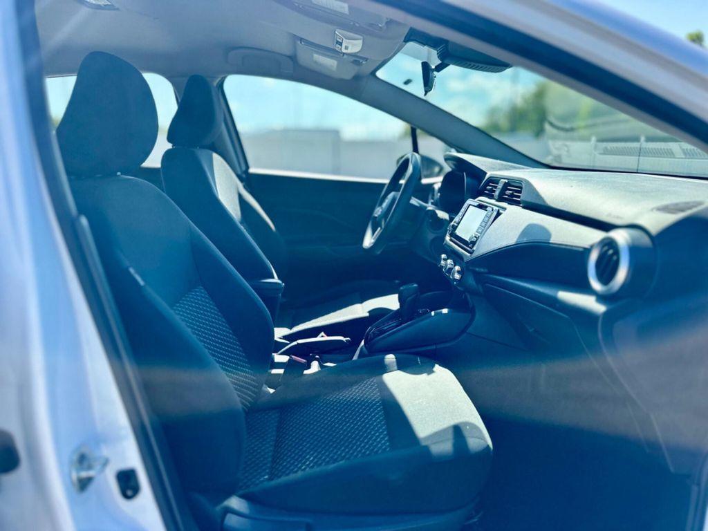 used 2021 Nissan Versa car, priced at $11,499