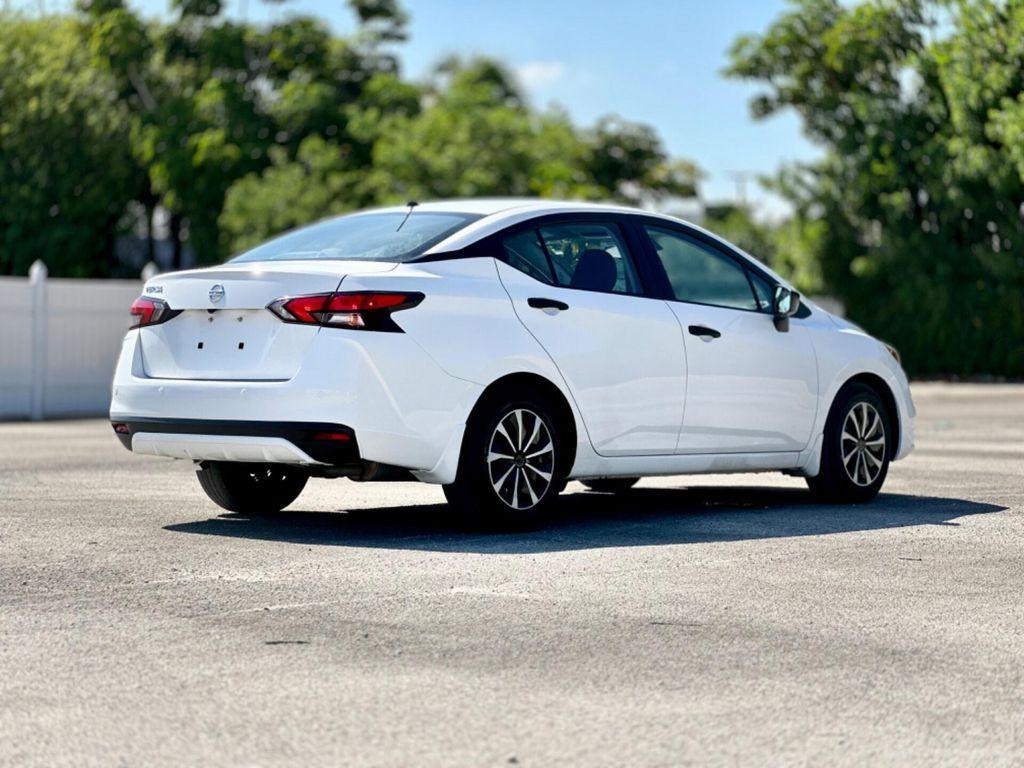 used 2021 Nissan Versa car, priced at $11,499