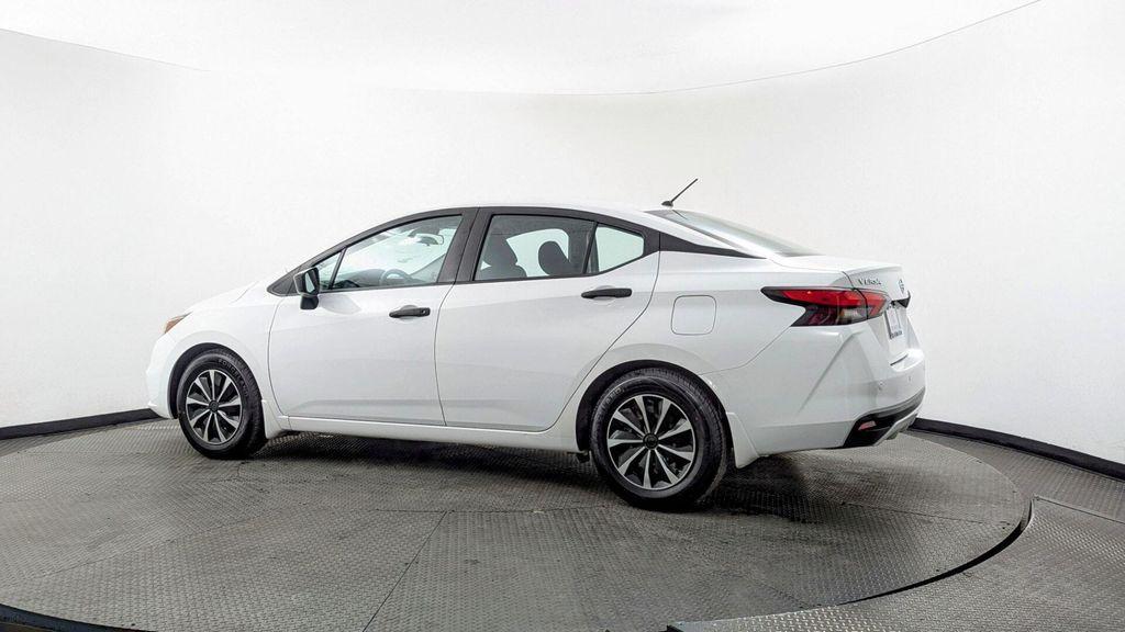 used 2021 Nissan Versa car, priced at $11,499