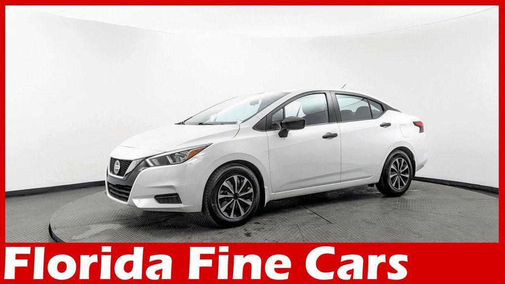 used 2021 Nissan Versa car, priced at $11,499