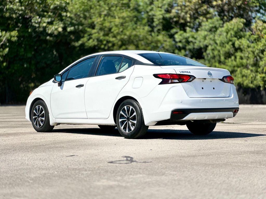 used 2021 Nissan Versa car, priced at $11,499