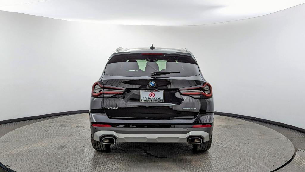 used 2022 BMW X3 car, priced at $29,999