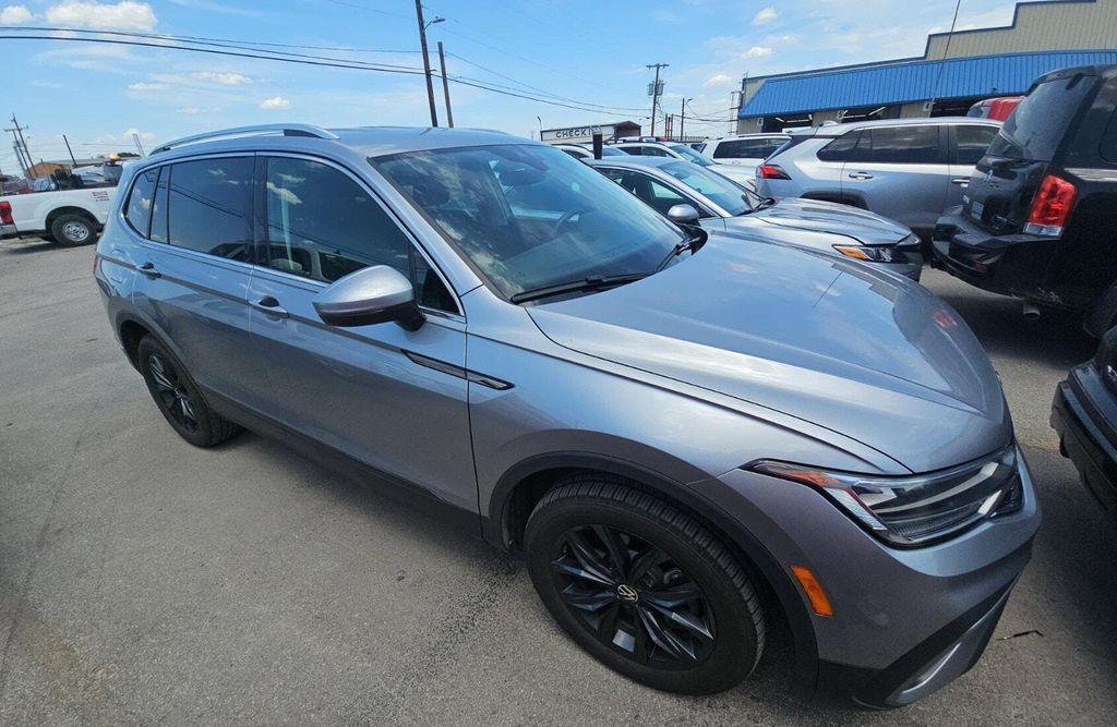 used 2024 Volkswagen Tiguan car, priced at $19,799