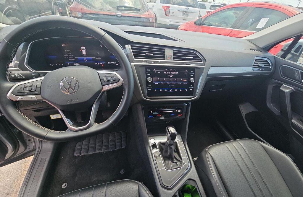 used 2024 Volkswagen Tiguan car, priced at $19,799