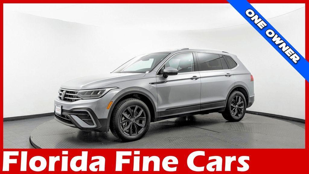 used 2024 Volkswagen Tiguan car, priced at $19,299
