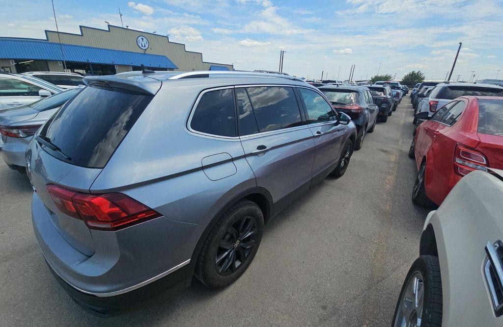 used 2024 Volkswagen Tiguan car, priced at $19,799