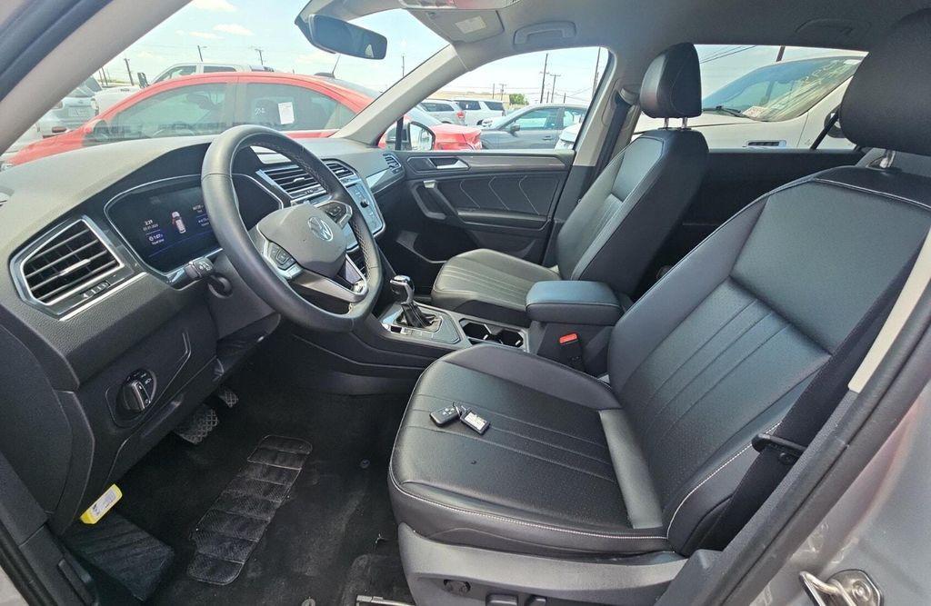 used 2024 Volkswagen Tiguan car, priced at $19,799