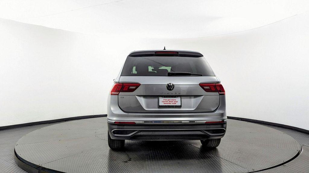 used 2024 Volkswagen Tiguan car, priced at $17,299