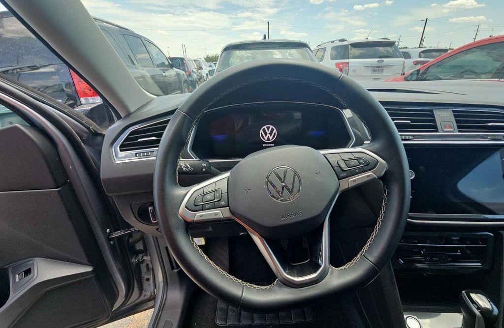 used 2024 Volkswagen Tiguan car, priced at $19,799