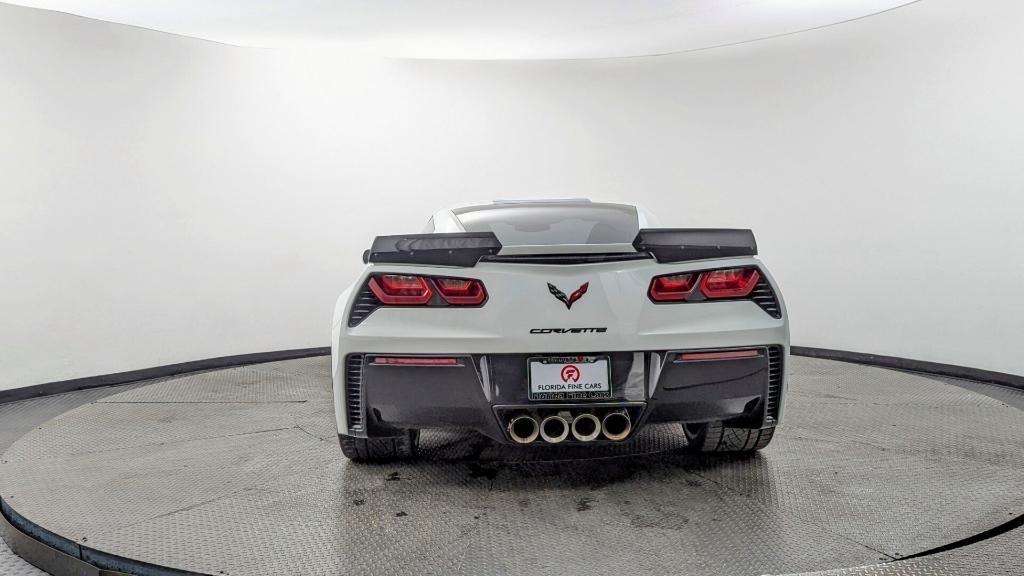 used 2017 Chevrolet Corvette car, priced at $48,999