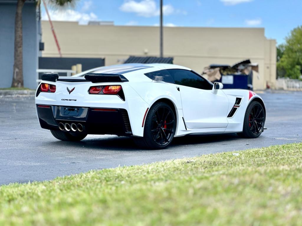 used 2017 Chevrolet Corvette car, priced at $48,999