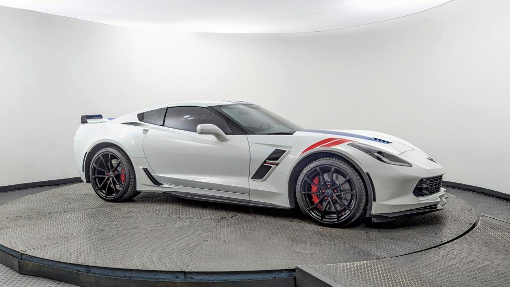 used 2017 Chevrolet Corvette car, priced at $48,999