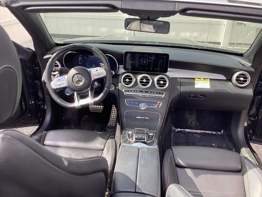 used 2019 Mercedes-Benz AMG C 63 car, priced at $49,999