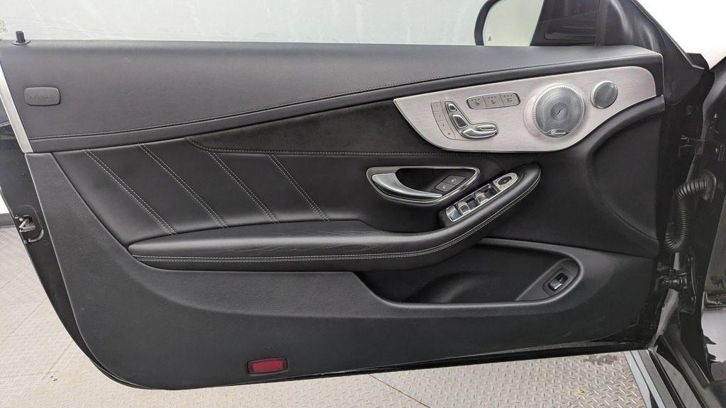 used 2019 Mercedes-Benz AMG C 63 car, priced at $47,995