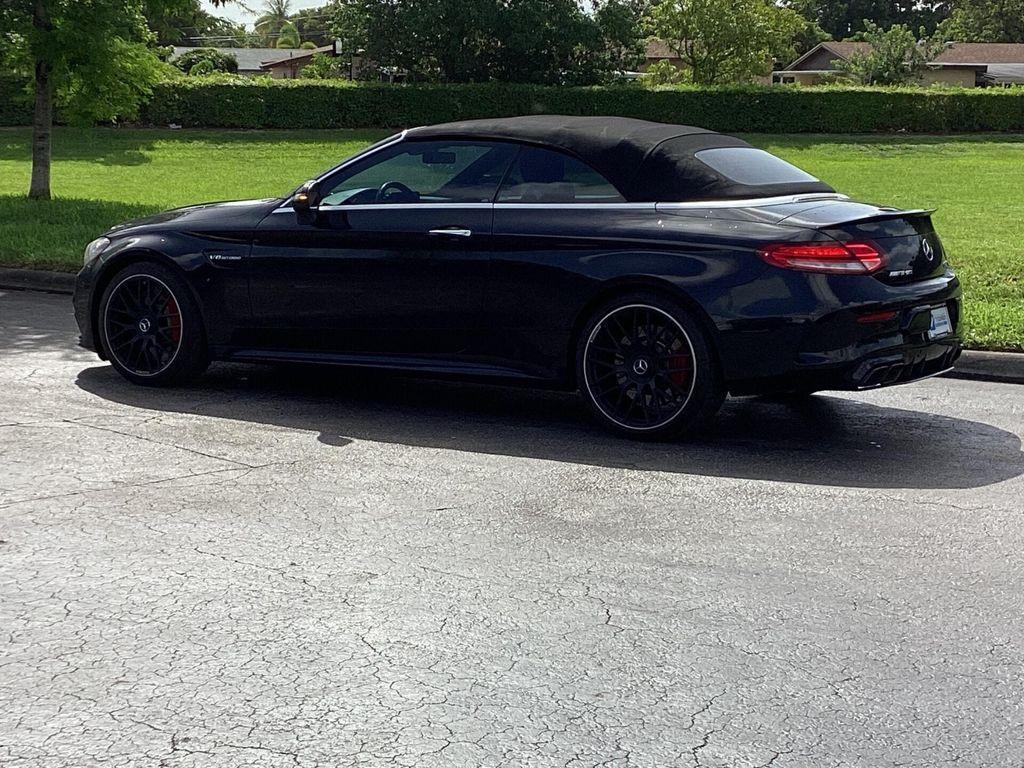 used 2019 Mercedes-Benz AMG C 63 car, priced at $49,999