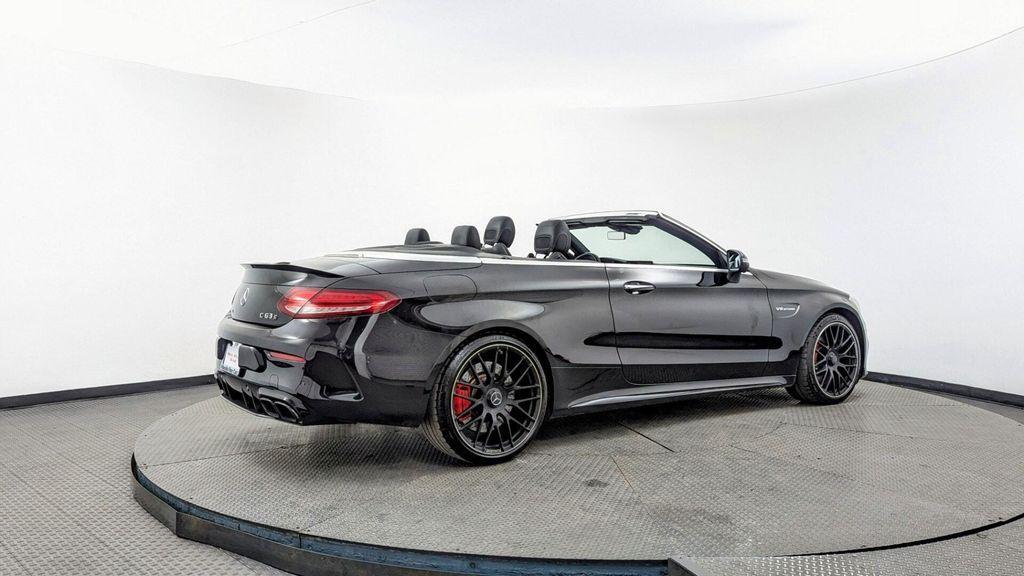used 2019 Mercedes-Benz AMG C 63 car, priced at $47,995