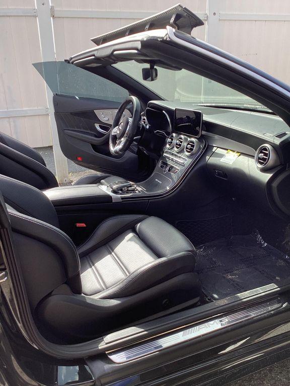 used 2019 Mercedes-Benz AMG C 63 car, priced at $49,999