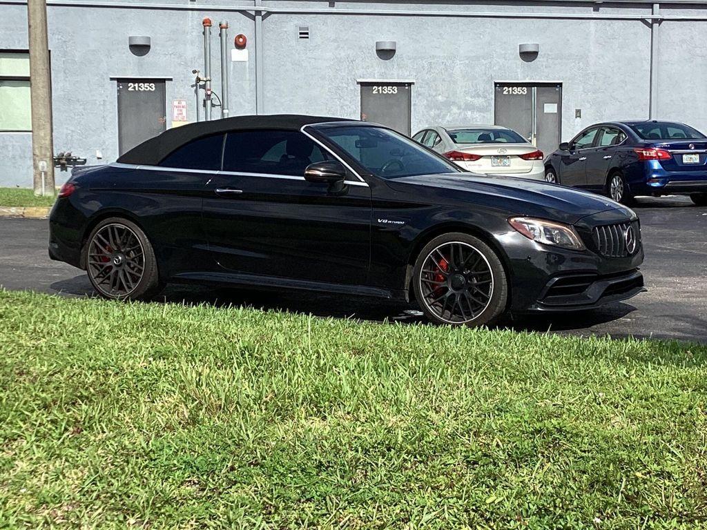 used 2019 Mercedes-Benz AMG C 63 car, priced at $49,999