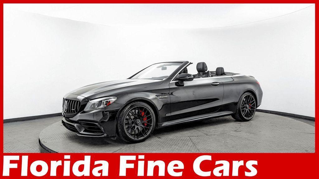 used 2019 Mercedes-Benz AMG C 63 car, priced at $47,995