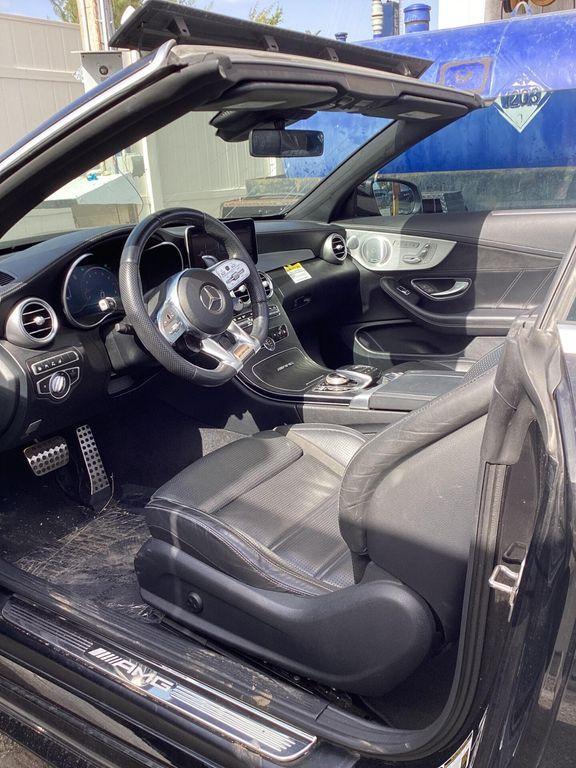 used 2019 Mercedes-Benz AMG C 63 car, priced at $49,999