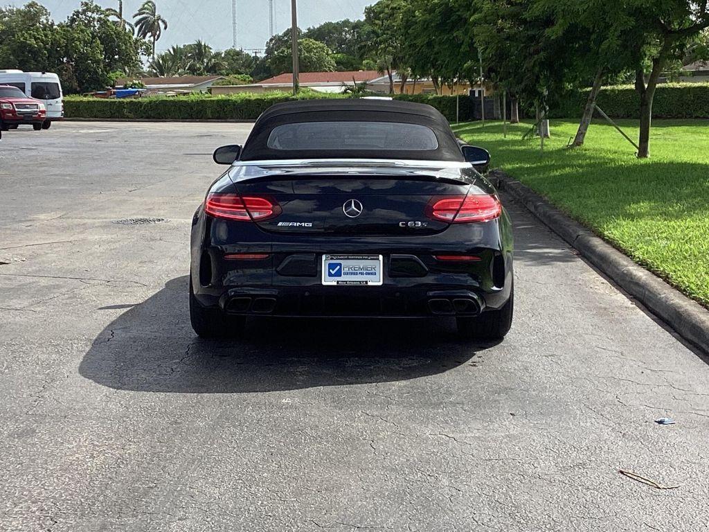 used 2019 Mercedes-Benz AMG C 63 car, priced at $49,999