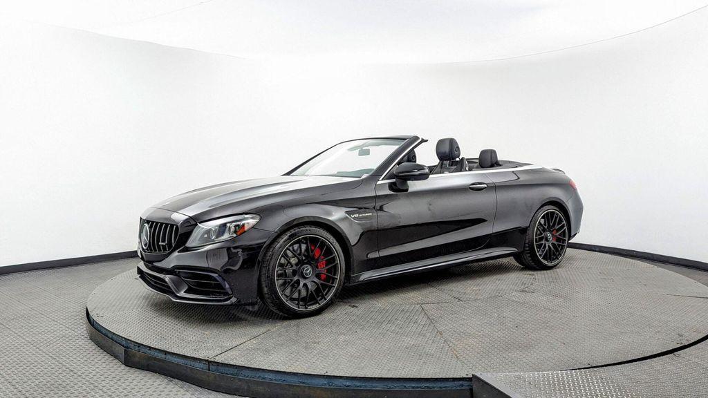 used 2019 Mercedes-Benz AMG C 63 car, priced at $47,995