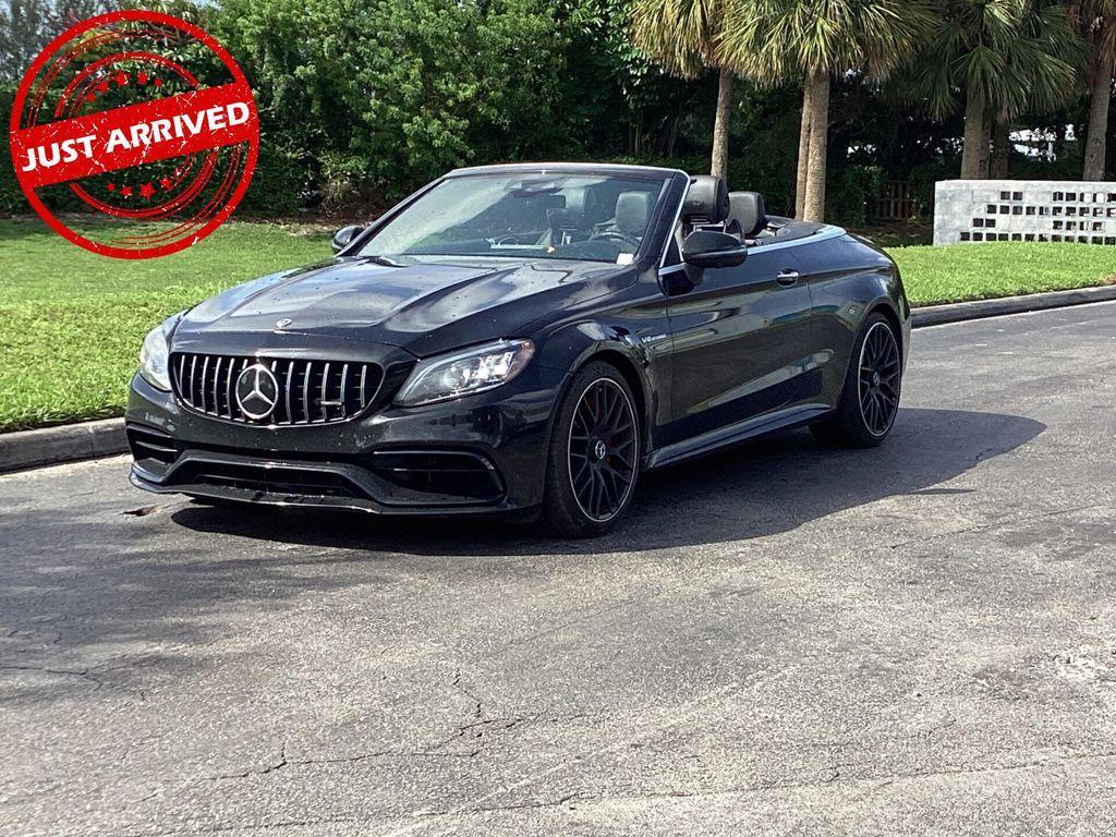 used 2019 Mercedes-Benz AMG C 63 car, priced at $49,999