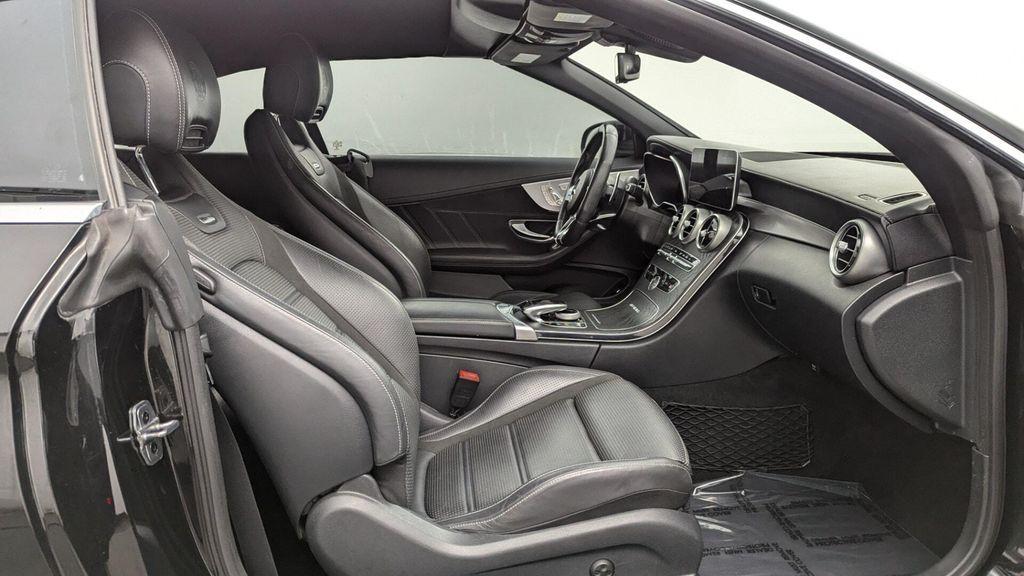 used 2019 Mercedes-Benz AMG C 63 car, priced at $47,995