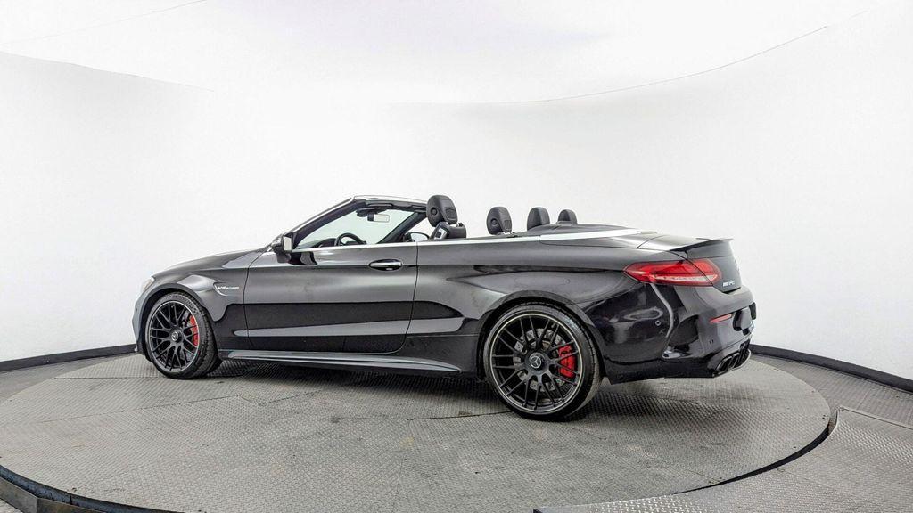 used 2019 Mercedes-Benz AMG C 63 car, priced at $47,995