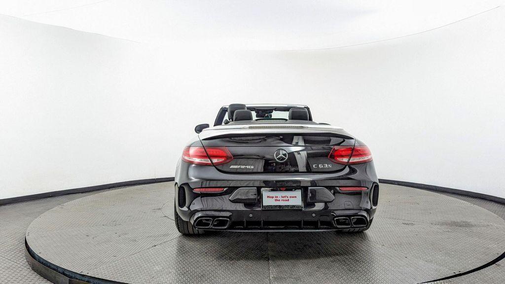 used 2019 Mercedes-Benz AMG C 63 car, priced at $47,995