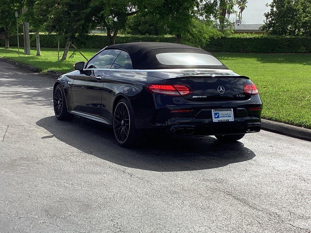 used 2019 Mercedes-Benz AMG C 63 car, priced at $49,999
