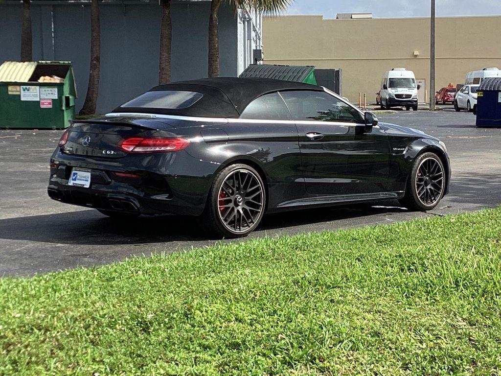 used 2019 Mercedes-Benz AMG C 63 car, priced at $49,999