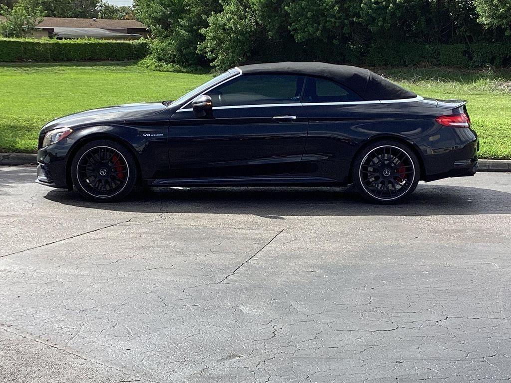 used 2019 Mercedes-Benz AMG C 63 car, priced at $49,999