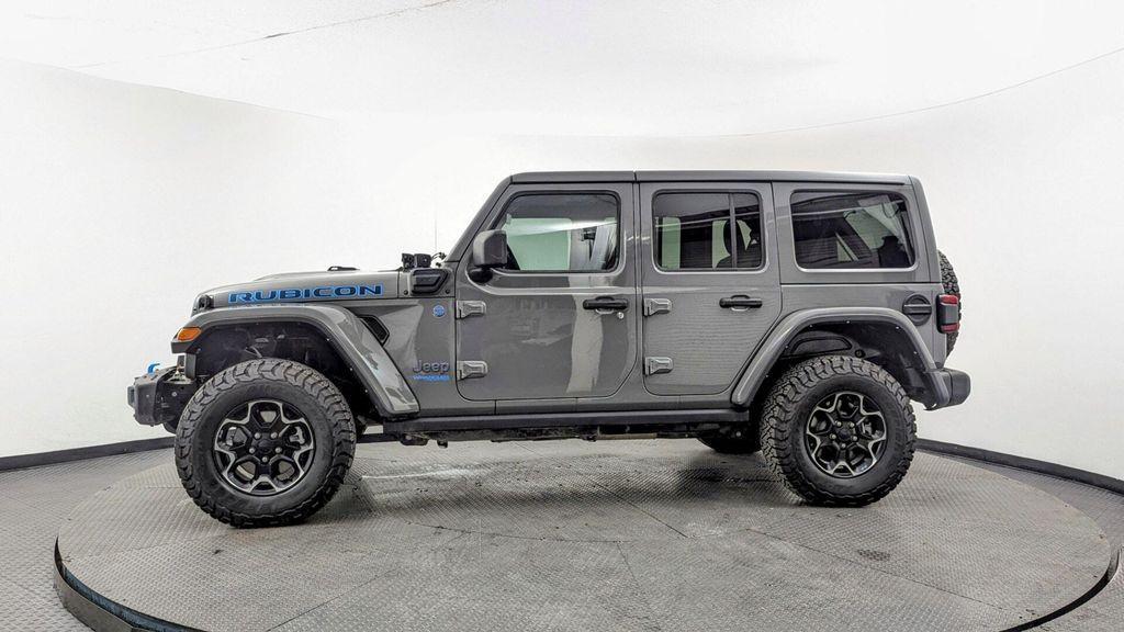 used 2021 Jeep Wrangler Unlimited 4xe car, priced at $29,997