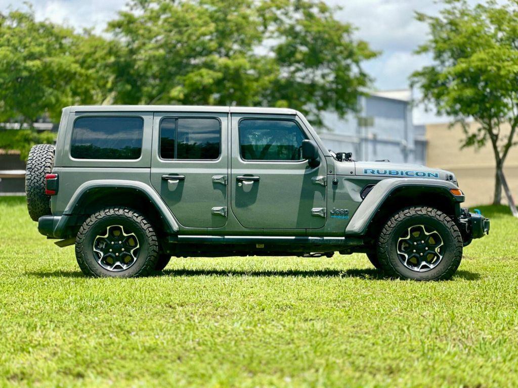 used 2021 Jeep Wrangler Unlimited 4xe car, priced at $29,997