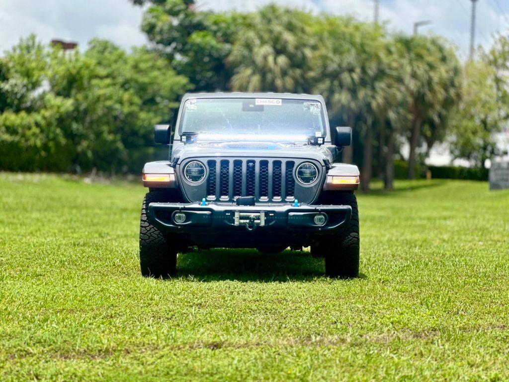 used 2021 Jeep Wrangler Unlimited 4xe car, priced at $29,997