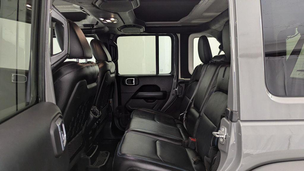 used 2021 Jeep Wrangler Unlimited 4xe car, priced at $29,997