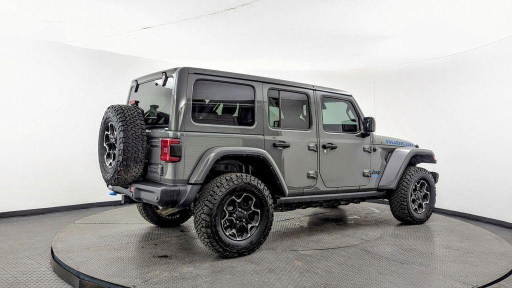 used 2021 Jeep Wrangler Unlimited 4xe car, priced at $29,997