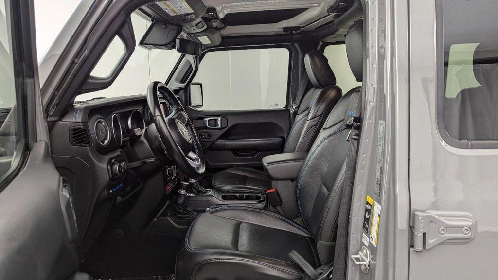 used 2021 Jeep Wrangler Unlimited 4xe car, priced at $29,997