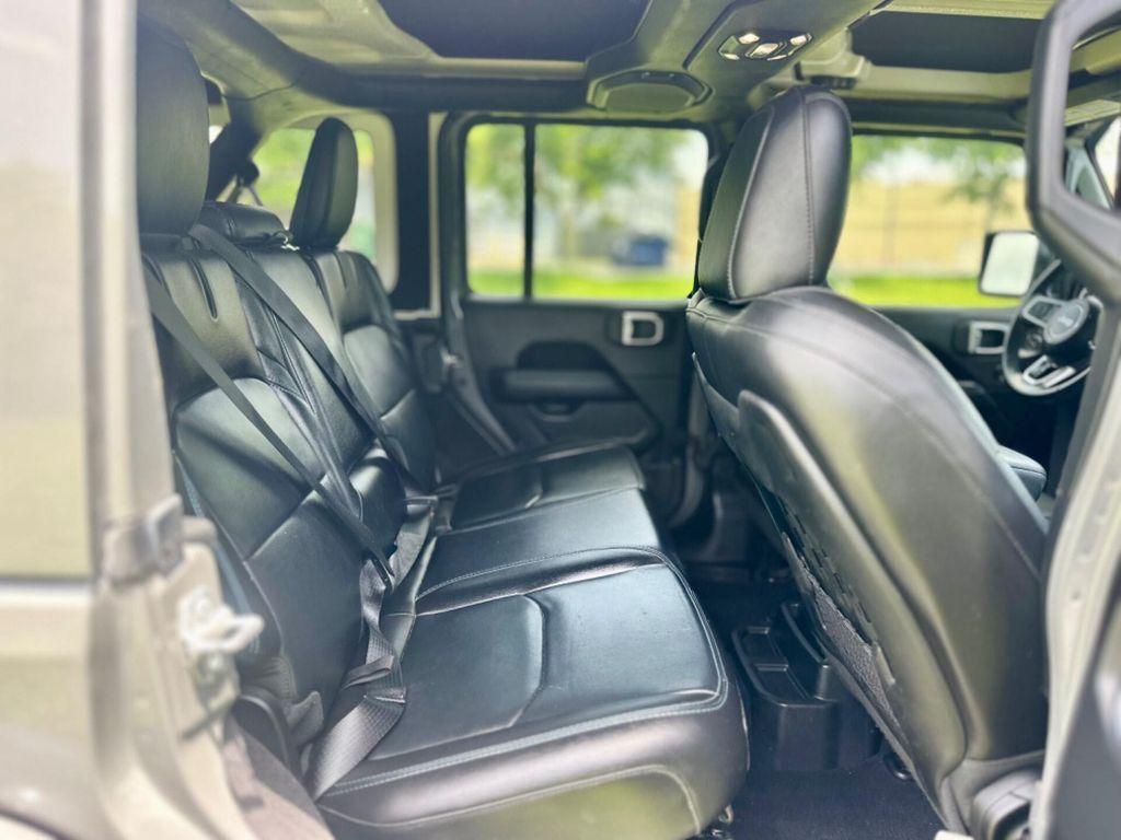 used 2021 Jeep Wrangler Unlimited 4xe car, priced at $29,997