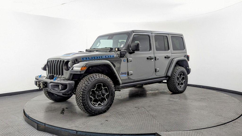 used 2021 Jeep Wrangler Unlimited 4xe car, priced at $29,997