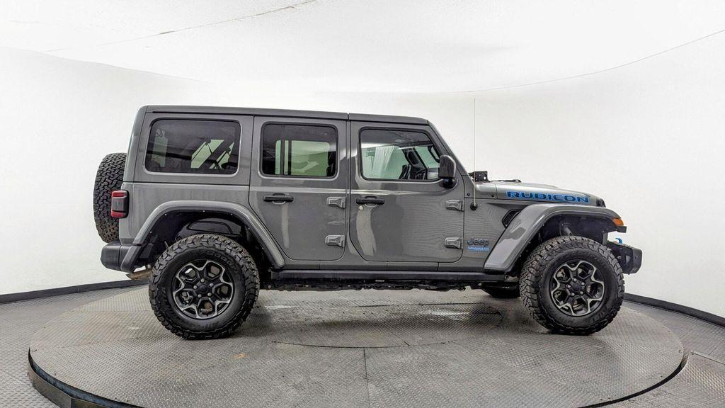 used 2021 Jeep Wrangler Unlimited 4xe car, priced at $29,997