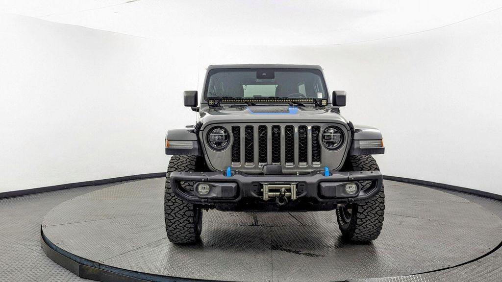 used 2021 Jeep Wrangler Unlimited 4xe car, priced at $29,997