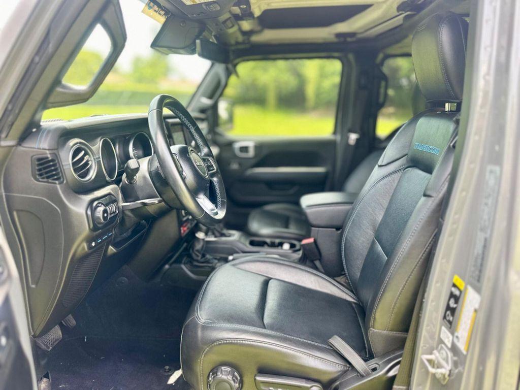 used 2021 Jeep Wrangler Unlimited 4xe car, priced at $29,997