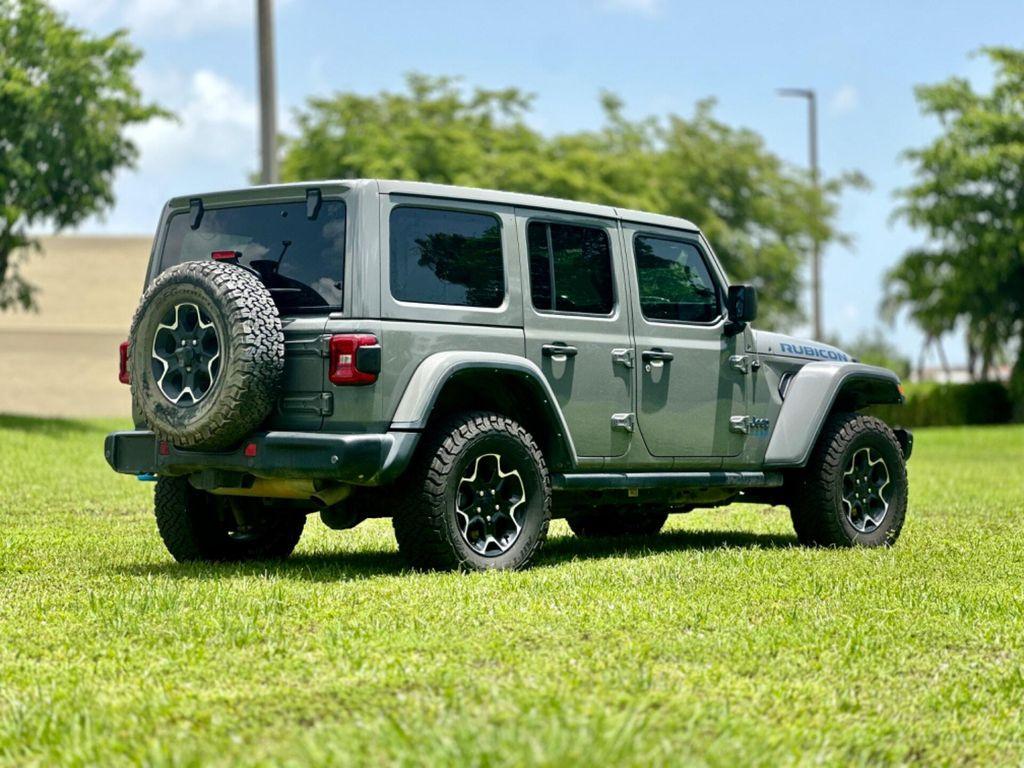 used 2021 Jeep Wrangler Unlimited 4xe car, priced at $29,997