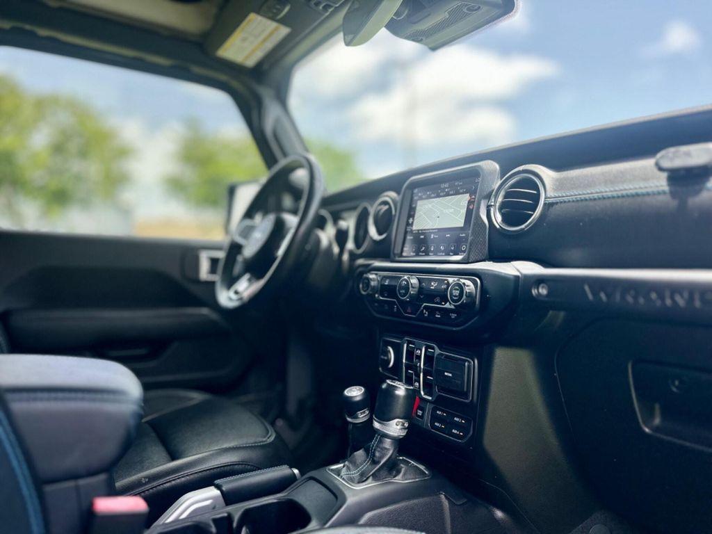 used 2021 Jeep Wrangler Unlimited 4xe car, priced at $29,997