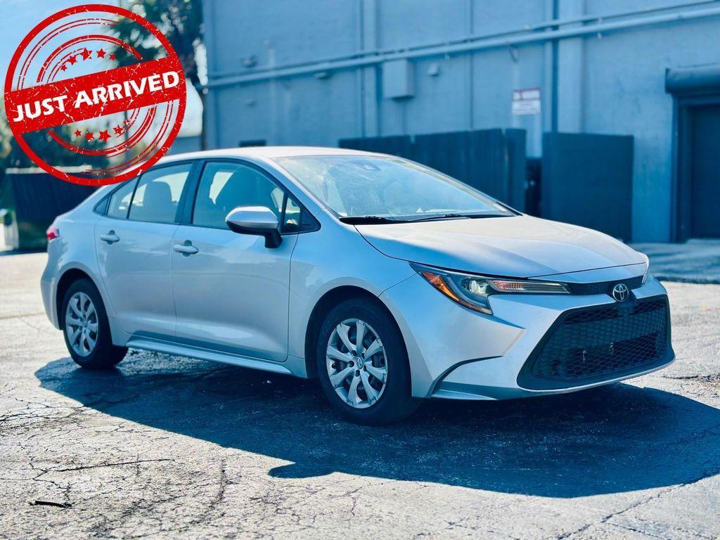 used 2020 Toyota Corolla car, priced at $12,499